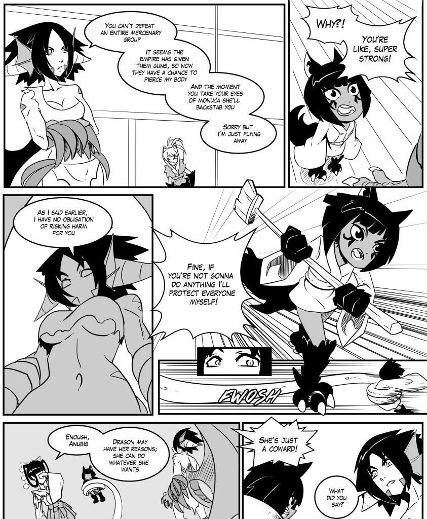 Monster girls on tour - Episode 279, Page 1: Page 279